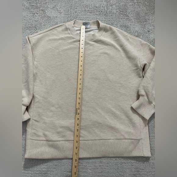 Varley Mae Boyfriend Sweatshirt- Ottoman - Picture 7 of 14